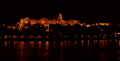 Budapest by night